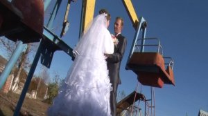 Поет невеста свадебный клип на песню падала звезда