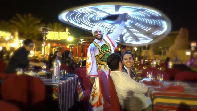 Sara Oks in Dubai. Bab Al Shams смотреть онлайн