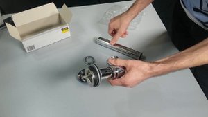 Сборка сифона Viega 102845