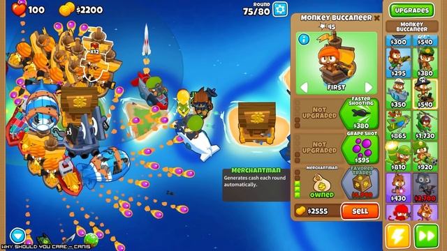 Disregard Monke, Acquire B O A T - Let's Play Bloons TD 6 - PC Gameplay Part 32 смотреть онлайн