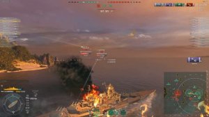 Großer Kurfürst: 406mm Versus 420mm (World of Warships Replay)