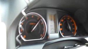 Разгон Toyota Allion 0-100-D