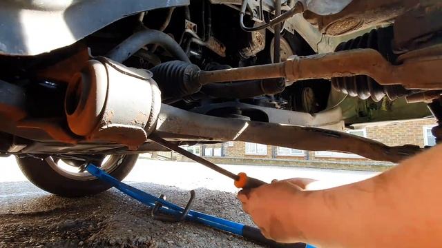 Ford Mondeo mk4 front wishbone replacement, how to смотреть онлайн