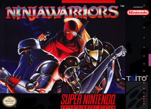 Ninja Warrios (SNES) Первый раз в Ninja Warriors