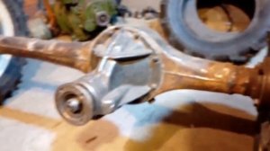 Установка раздатки нивы, простоя конструкция  минитрактора с двигателем Lombardini. часть 4.