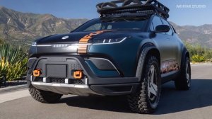 2024 Fisker Ocean Force E Revealed: An Innovative Off-Road Electric Crossover Vehicle Package