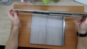 Направляющие для ящиков. Честный обзор!