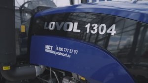 Обзор трактора LOVOL 1304
