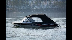 Водометный катер Fish Expedition