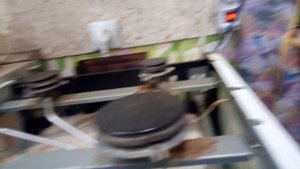 Возня с плитой Zanussi ZCG 550 GW5