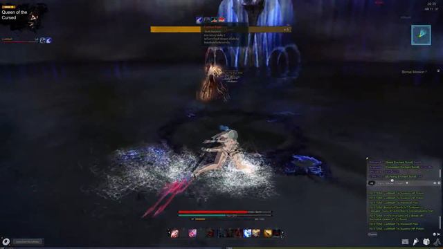 Vindictus TH Lynn solo Hard Queen of the Cursed (25:42) смотреть онлайн