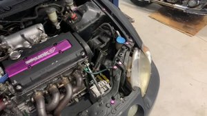 Listen to that Whine! - AMR500 Supercharger - ‘93 Honda del Sol B18C1 - Pt. 3