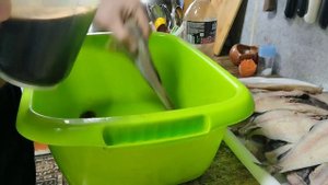 Минтай к пиву.