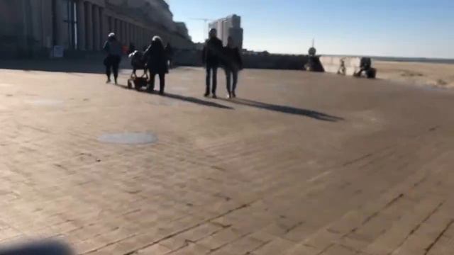 Жизнь бельгийцев🇧🇪Северное море🌊Прогулка на велосипеде🚴28-10-21