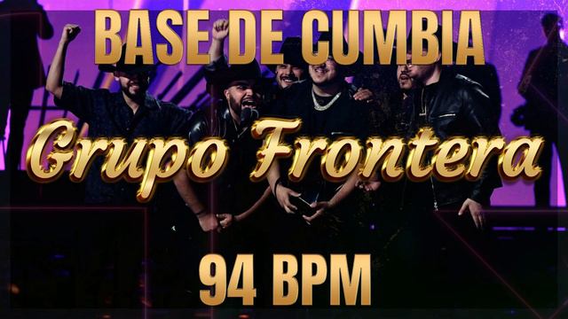Base Cumbia GRUPO FRONTERA • 94 BPM • Loop Percusión Para Practicar / Improvisar смотреть онлайн