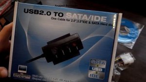 Переходник IDE/SATA 2 USB с дополнительным питание 2.5 3.5 sata обзор