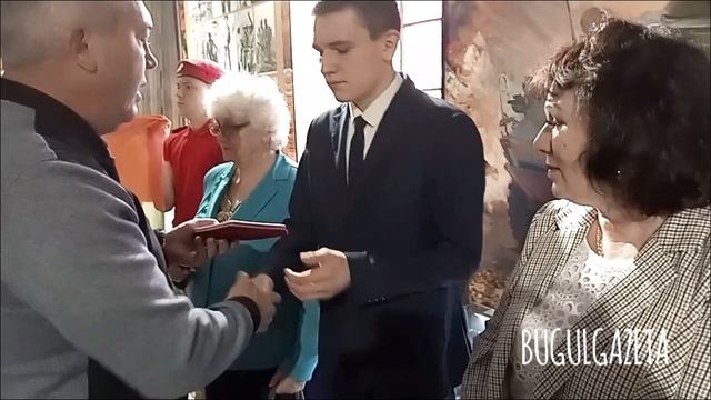 Погибшего на СВО бугульминца Александра Наумова наградили орденом Мужества