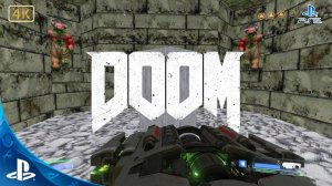 DOOM(2016).Отсылка(Пасхалка)DOOM(1993).Лаборатория "Лазарь".Секретная Карта.4K.Sony PlayStation 5.🎮