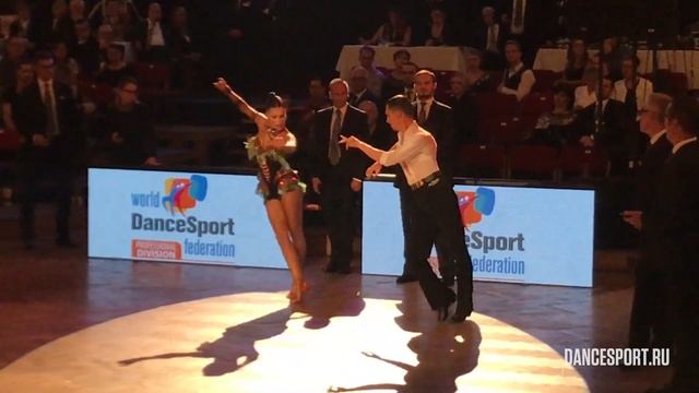 Ion Alexandru - Toma Diana Andreea, ROU, Final Solo Samba смотреть онлайн