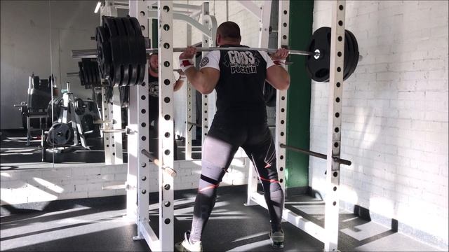 Приседания со штангой 200 кг*2 14.07.2020 года. смотреть онлайн