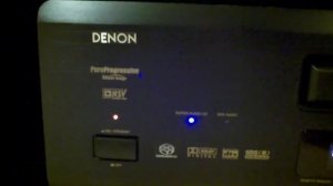 Denon DVD-2900 Multi-Format Disc Player