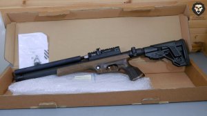 Пневматическая PCP винтовка Jager SPR Карабин 292 мм (5.5 мм, складной приклад, МСП) видео обзор 4k