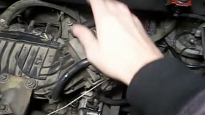 Лада калина воздух в системе