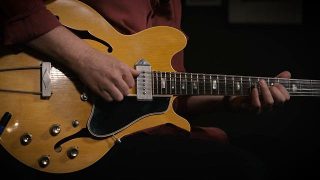 TONE Test: 1963 Gibson ES-330 смотреть онлайн