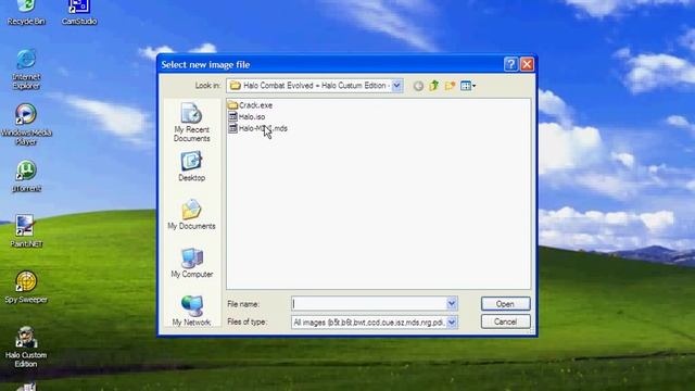 How to mount the Halo ISO with daemon tools смотреть онлайн