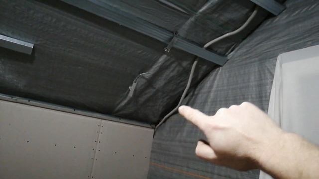 Хитрости при монтаже гипсокартона на МАНСАРДЕ. Старый фонд ремонт офисов технический дизайн проект.