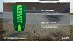 SLINGSHOT MISFIT V10 - Product Video - Slingshot Kiteboarding