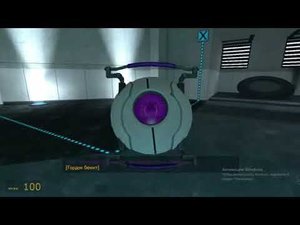 Прохождение Portal Камера испытаний 19 Финал #11