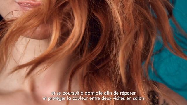 Nous avons révolutionné les soins pour cheveux colorés смотреть онлайн