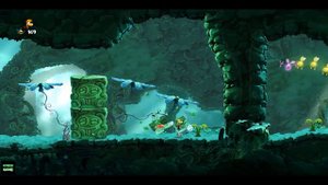 Rayman Legends, Back to Origins Прохождение БЕДНАЯ РОМАШЕЧКА!! БОСС РОМАШКА!!