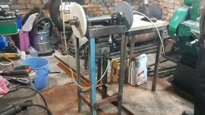 Не покупайте,сделайте сами.Наждак,пробный запуск.