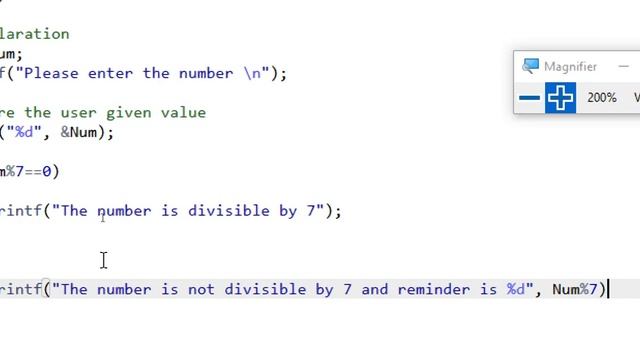09 - Example OR operator [Programming in C EST 102] смотреть онлайн