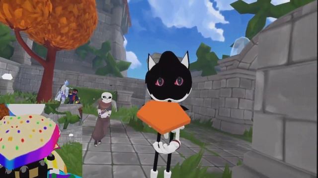 (Vrchat Undertale AU Madness Funny Moments) This is weird смотреть онлайн