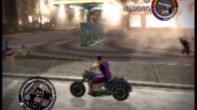 Saints Row 2 Free Roam "Drive-By" смотреть онлайн