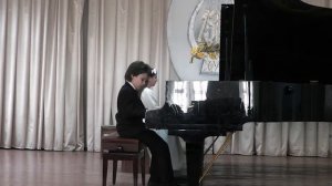 Дуэт(ф-но) Ева Говтва и Елисей Ковалевский
