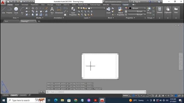 AutoCAD Tutorial 6: CAD DESIGN/CAD DRAWING смотреть онлайн