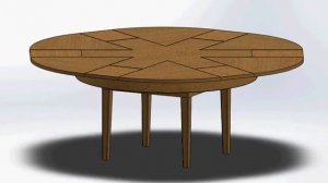 круглый раздвижной стол трансформер своими руками чертежи