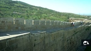 Naryn Kala - The Oldest Fortress in Russia.  Derbent City. Dagestan