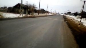 самоделка. из мопеда риги (с мотором от бензопилы)