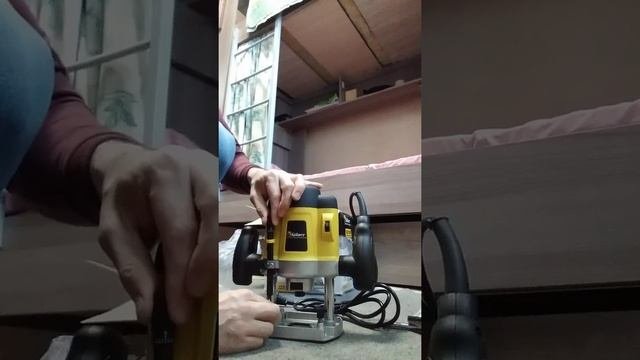 фрезер Kolner KER 1200v честный отзыв покупка  с АлиЭкспресс с могазина Связной