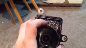 OM 646 Mercedes Sprinter 315 вентиляция картерных газов