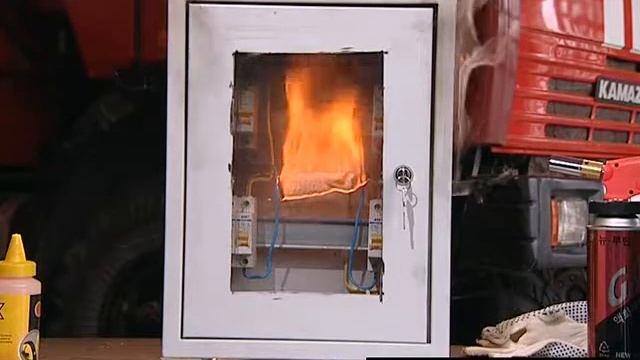 Горение строительного мусора смотреть онлайн