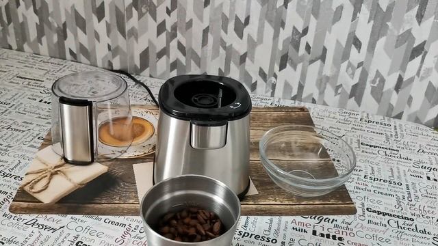 Недорогая Супер Кофемолка Kitfort KT-1315. Распаковка и независимый обзор глазами покупателя. смотреть онлайн