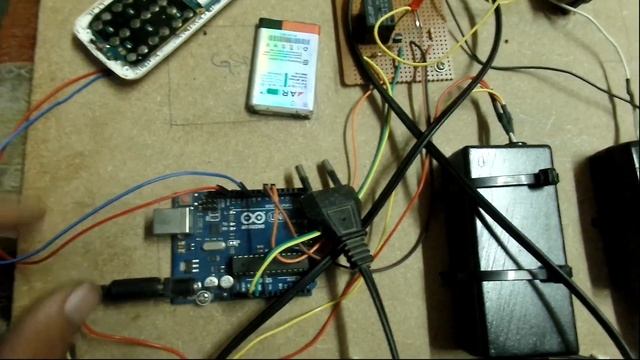 Arduino GSM based Motor (Without GSM Module) смотреть онлайн