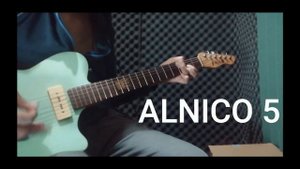 Alnico V vs Alnico II vs Ceramic - heavy gain - p90 pickup