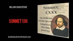 Sonnet 130 Audiobook